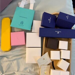 Assorted Jewelry Boxes